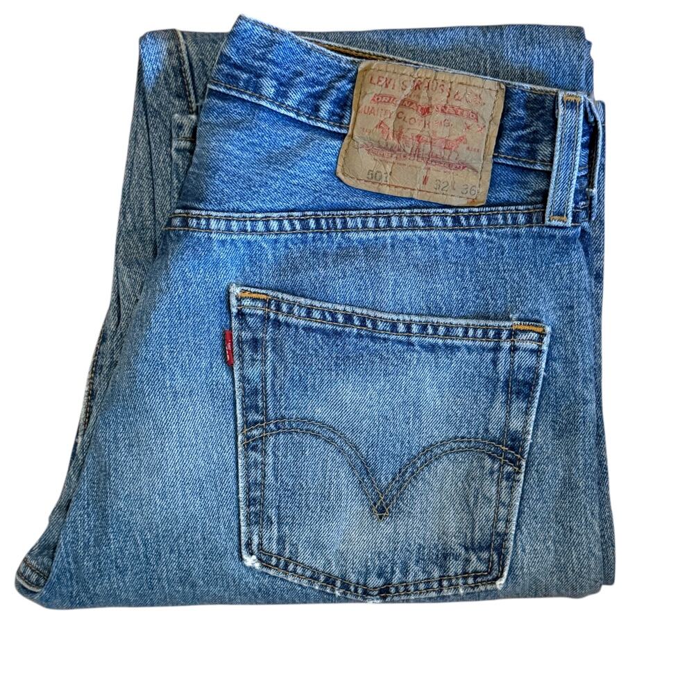 Levi's Men's Straight Blue Jeans